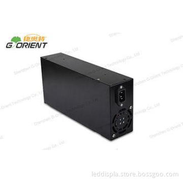 600 Watts Single Output AC DC Converter 12V 50A Switching P